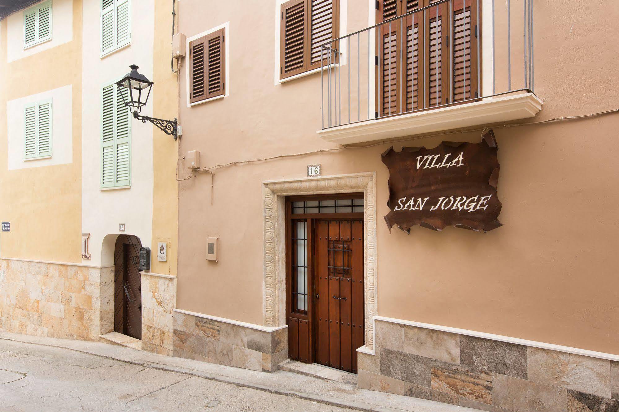 Hotel Villa San Jorge Azanúy Екстериор снимка
